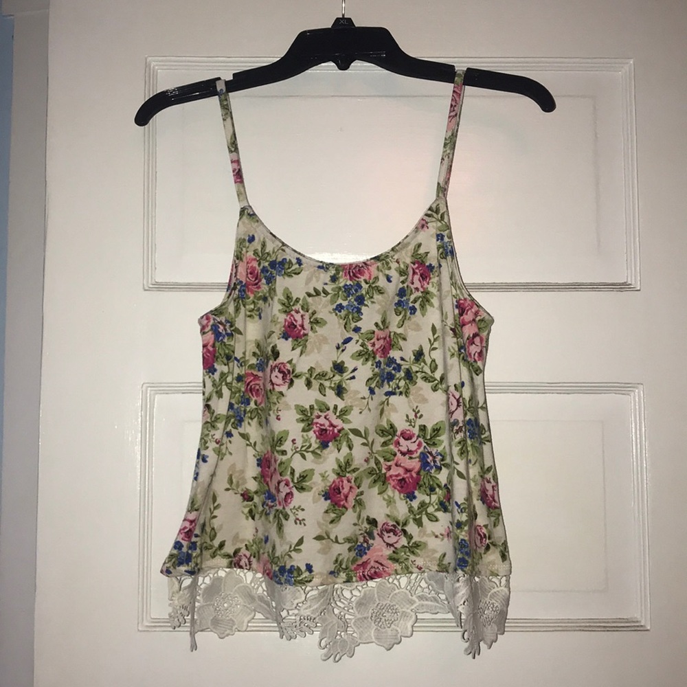 Floral Tank Top